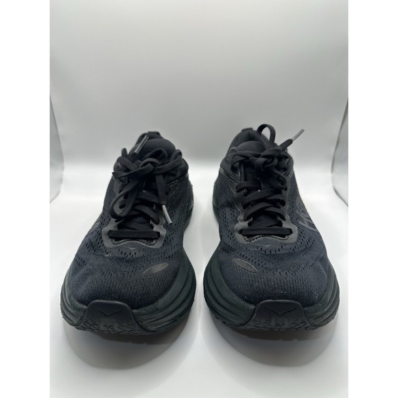 Size 6 - Hoka One One HOKA Bondi 8 Black W - Picture 8 of 10